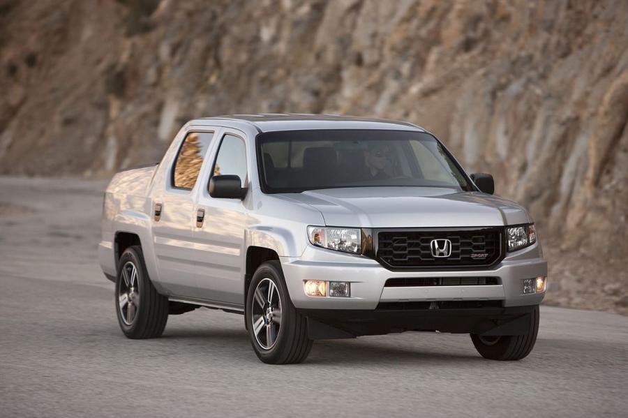  Honda Ridgeline Sport 2012 года  (фото 42 из 87)